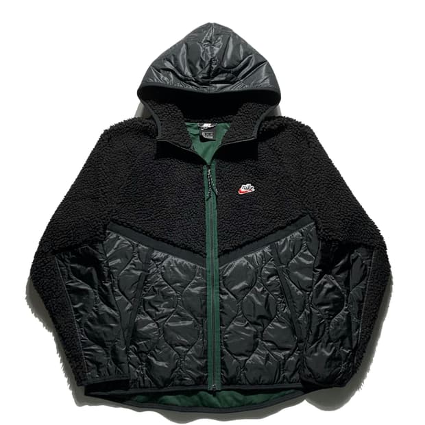 나이키 셰르파 플리스 아노락