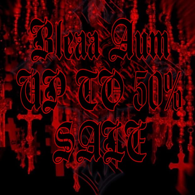 🩸BLESS AUM UP TO 50% SALE🩸
