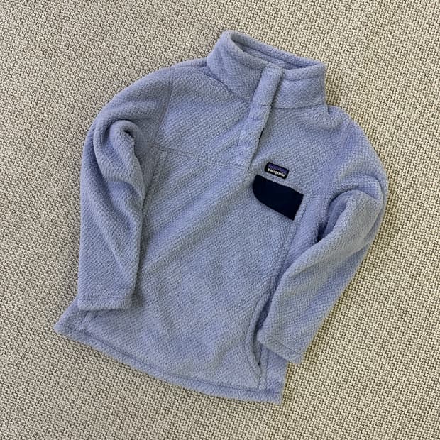 S 파타고니아 키즈 후리스 풀오버 0331D