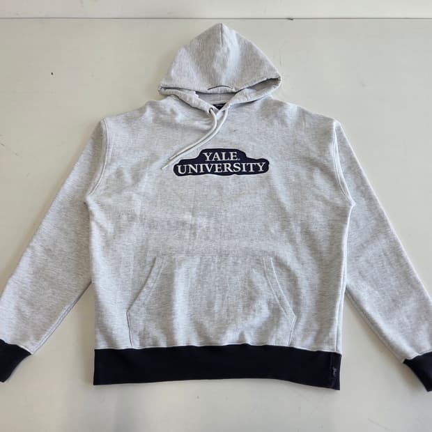 Yale 후드 라이트 그레이 L