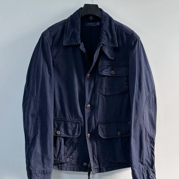 폴로 네이비 모호크 헌팅 자켓 (va.91)