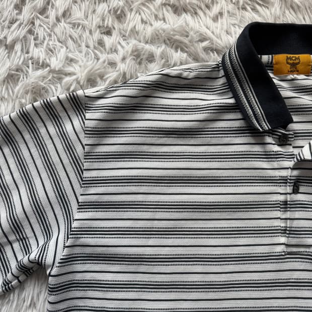 MCM 일본빈티지 빅사이즈 카라티 엠씨엠 빈티지카라티 남여공용 L 100