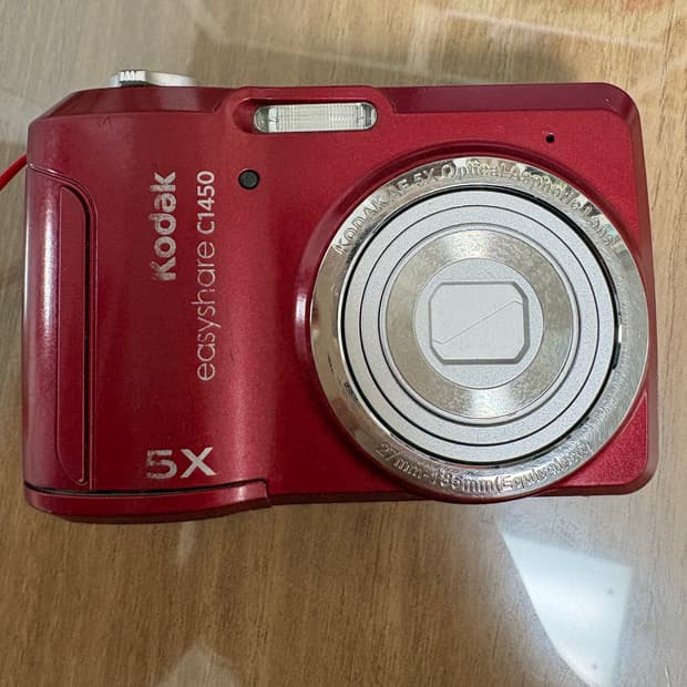 (작례 O) 디카 kodak easyshare C1450