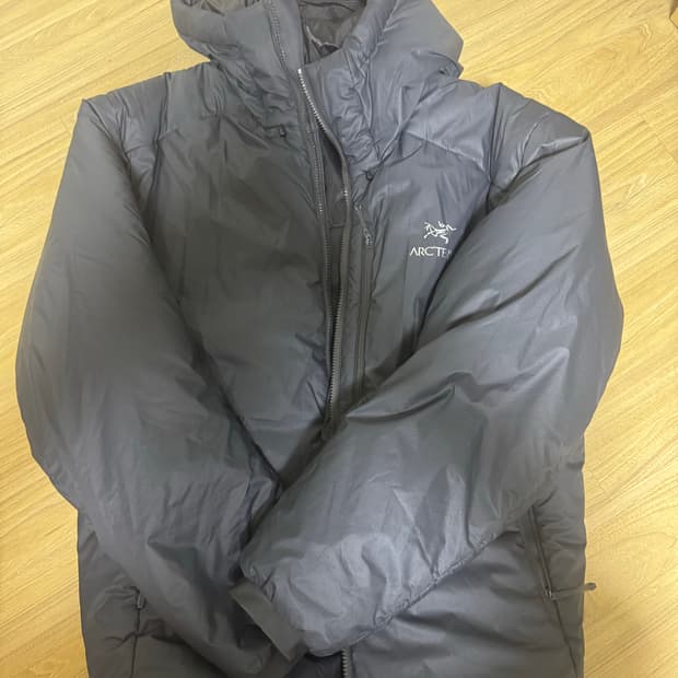 아크테릭스 누클리아이 SV 파카 그래파이트 XL