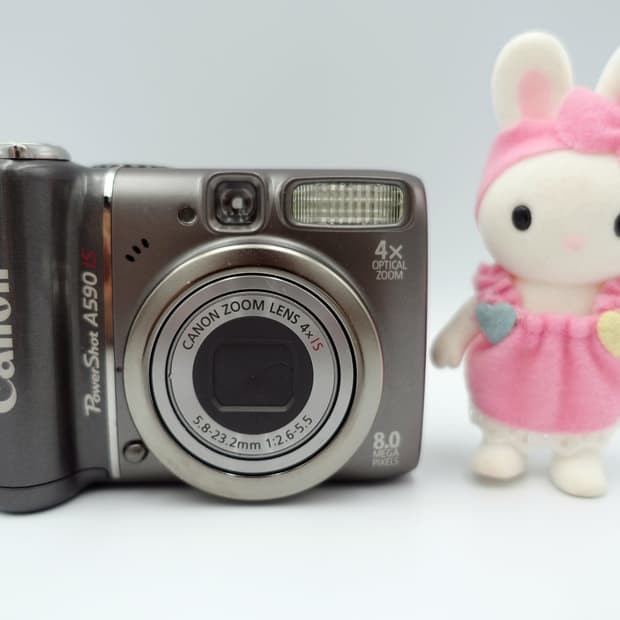 [S급/풀박스] Canon PowerShot A590(캐논파워샷A590)