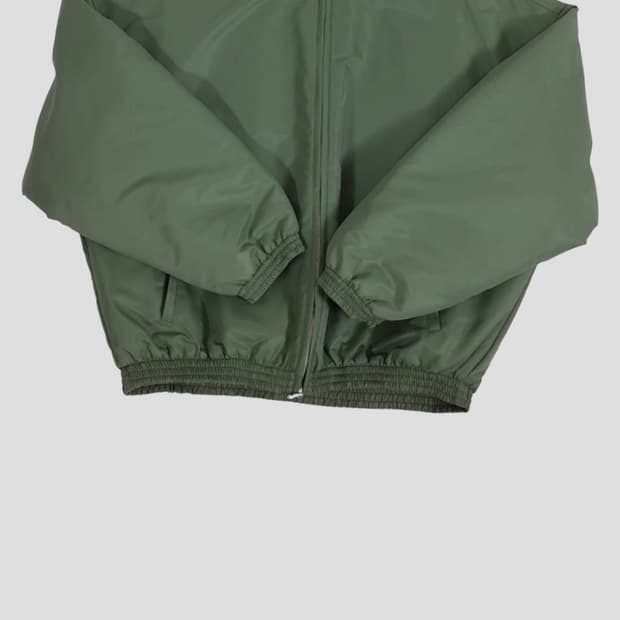 논노드 러스터 봄버 새틴 카키