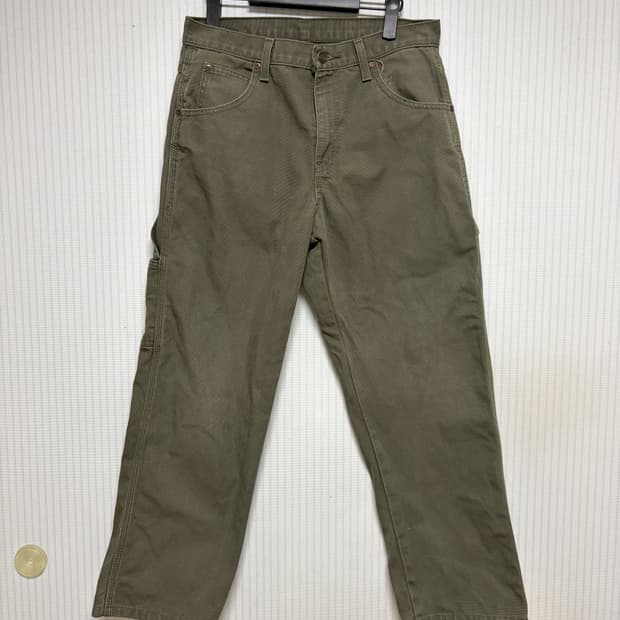 빈티지 디키즈 1939 카펜터 올리브