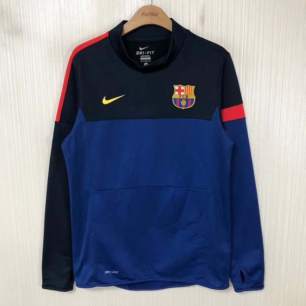 나이키 12-13 FC바르셀로나 드라이핏 드릴탑 M(95)