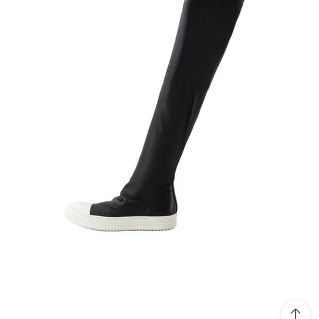 릭오웬스 니하이 하이삭 스니커즈