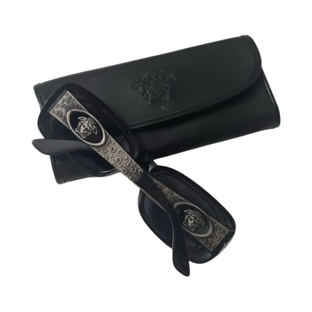 VERSACE Medusa Metal Detail Sunglasses