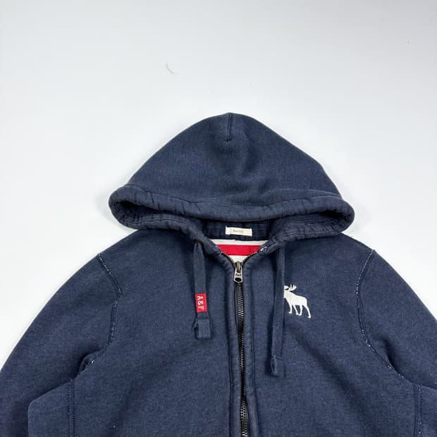 아베크롬비 피치 뉴욕 다크차콜 후드집업 (L 여성추천)