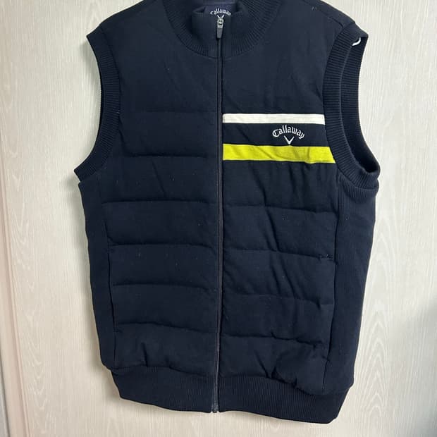 캘러웨이 방풍패딩조끼 100사이즈 팜