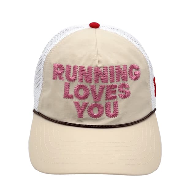 알렉스조노 러닝 러브스 유 트러커 햇 