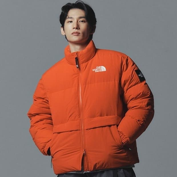 노스페이스 화이트라벨 네오 퍼피 패딩 새상품