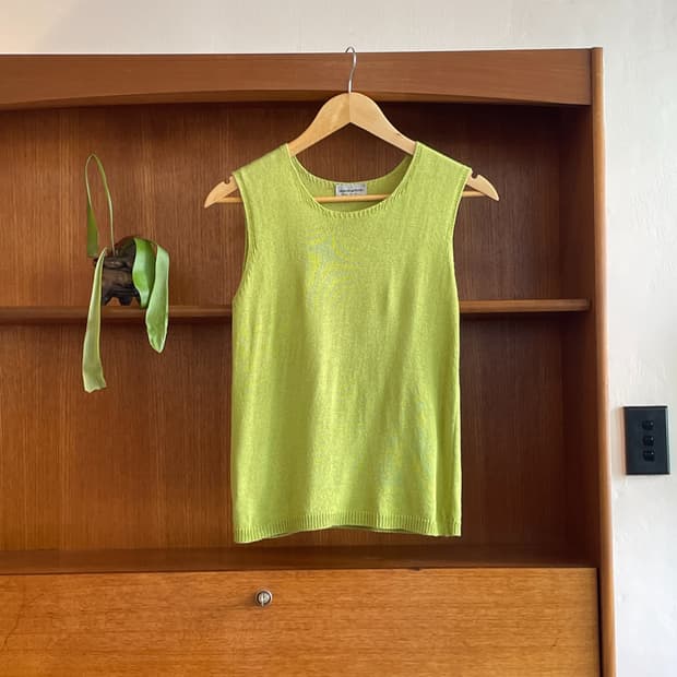 Giorgio Antonio Sleeveless Knit