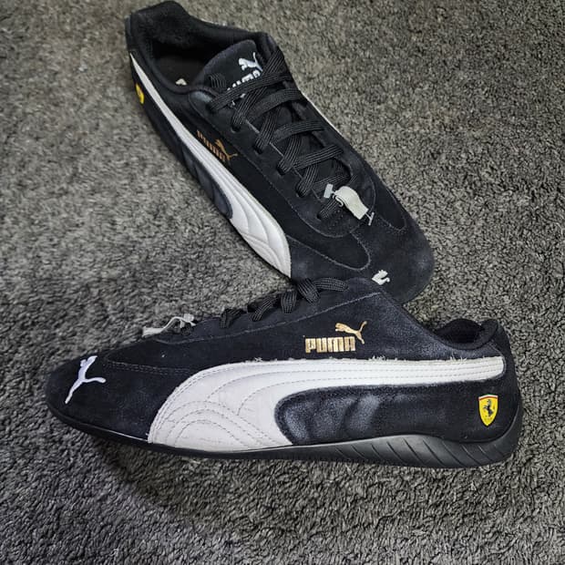 푸마 페라리 스피드캣 스웨이드  285사이즈 