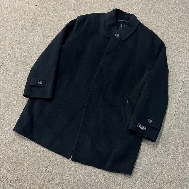  YSL 입생로랑 핸드매이드 코트