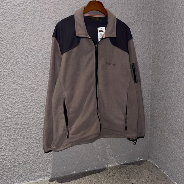 팀버랜드 플리스 집업