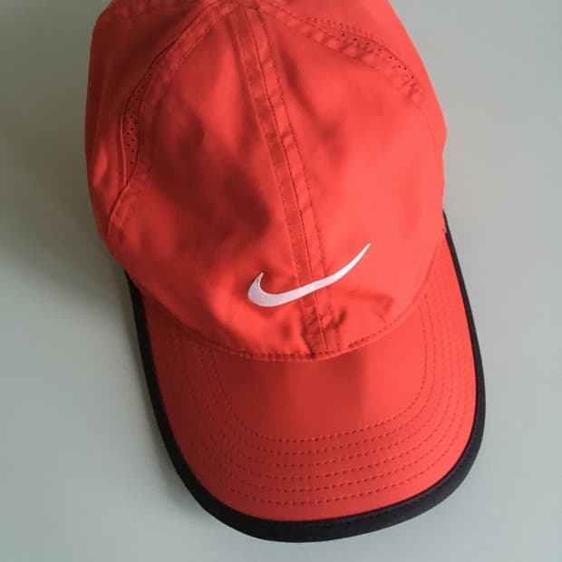 NIKE 로고 나일론 스포츠 캡