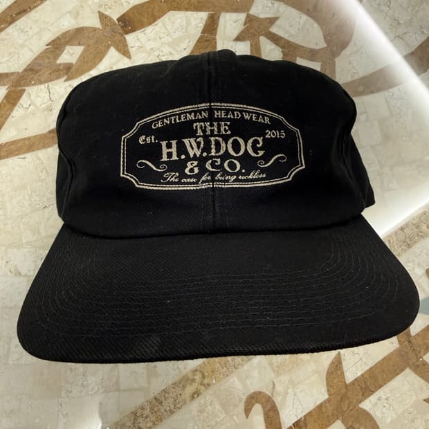 [40] H.W.DOG CO. 블랙 트러커