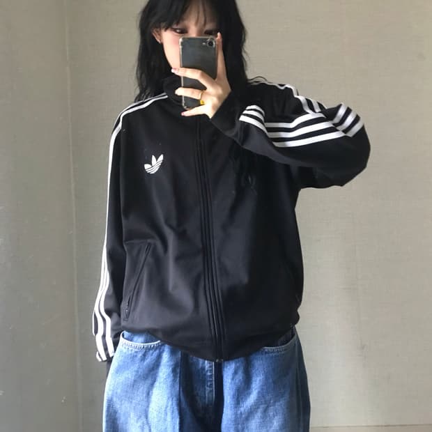 아디다스 블랙 구파이어버드 져지