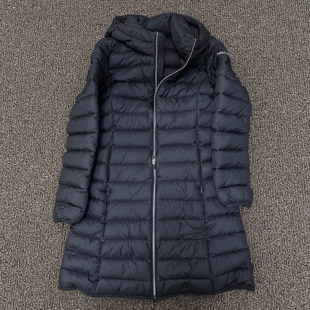 Marmot 마모트 여성 구스다운 롱패딩 블랙 95(M)