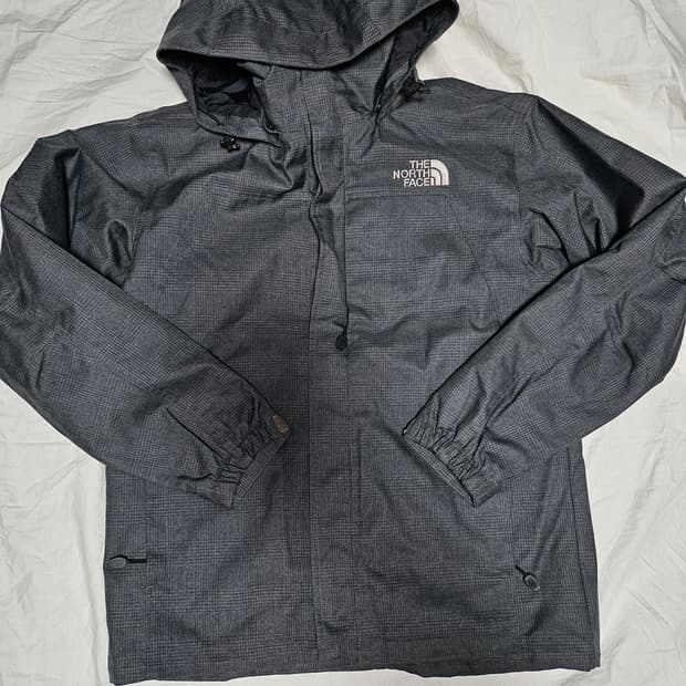 노스페이스 히든 체크 바람막이 90