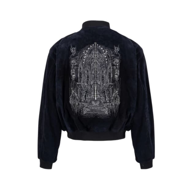 [2] 언더마이카 잔다르크 소드 오브 알터 스웨이드 블루종