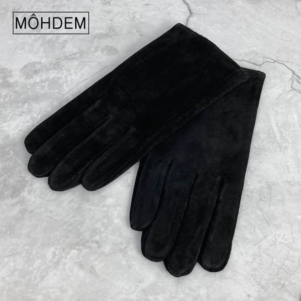 [premium] 스웨이드 가죽 장갑