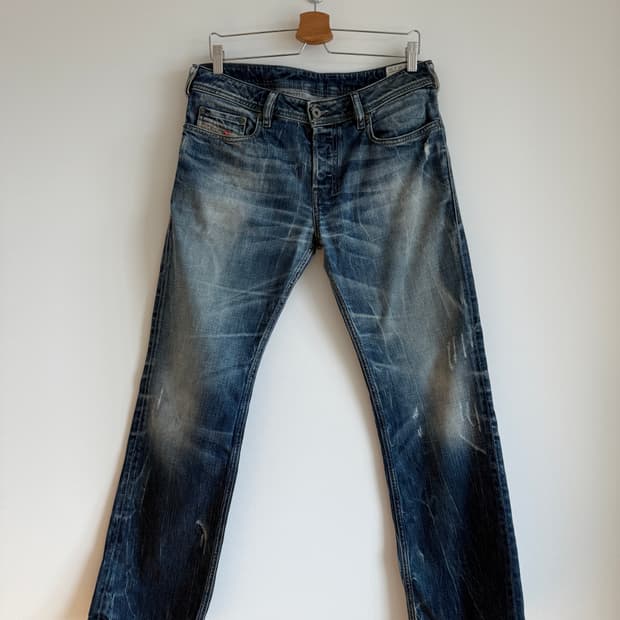 디젤(DIESEL) ZATINY 데님 팬츠