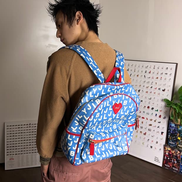 Jill by Jill Stuart 2014 올오버 레더 백팩