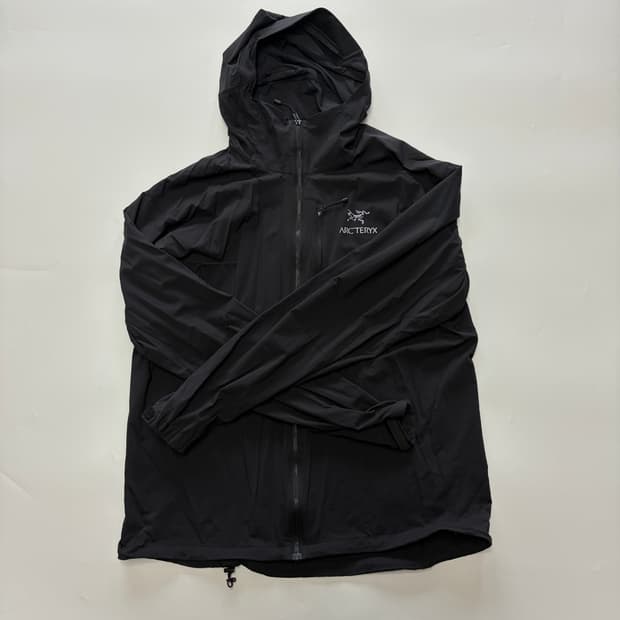 아크테릭스 스쿼미시 후디 블랙L