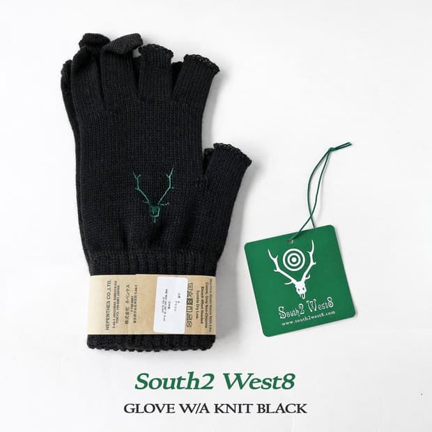남이서팔 핑거리스 니트 장갑