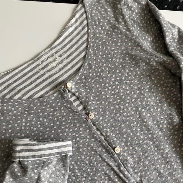 dot cardigan