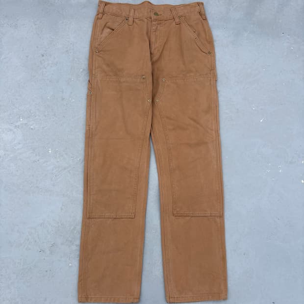 칼하트 더블니 B361 BRN