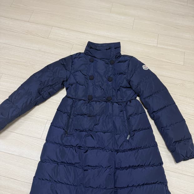 몽클레어 키즈 롱패딩 백화점판 정품 12y