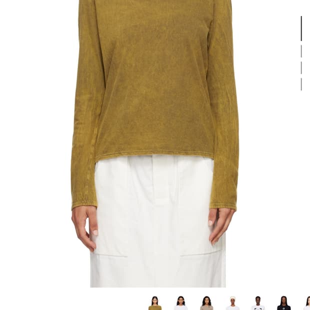 [2] 가브리엘라 콜 가먼츠 No.87 긴팔 티셔츠 롱슬리브