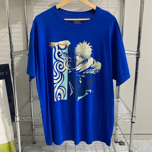 은혼 긴토키 오피셜 애니메이션 티셔츠