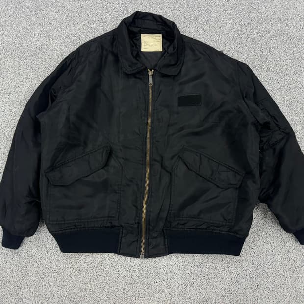 미군 파일럿 CWU-36P 봄버 탑건 자켓