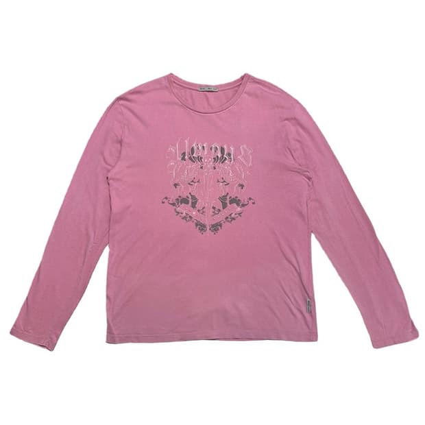 GV2 y2k 롱슬리브 핑크 105