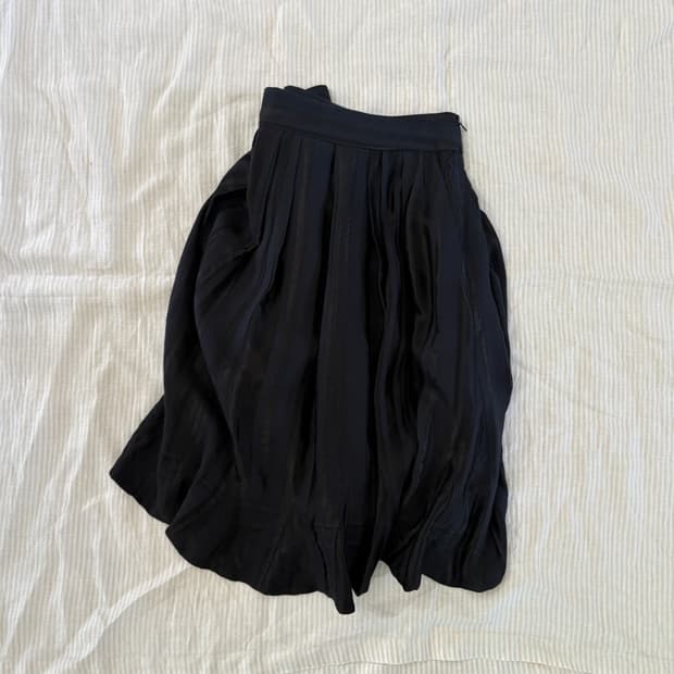  ▫️Time Pleats Skirt