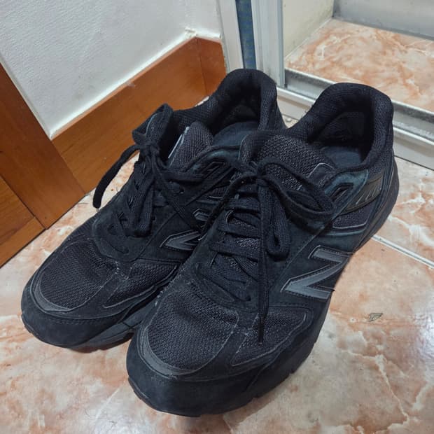 뉴발란스 990 v5 트리플 블랙 M990BB5 블랙 275mm