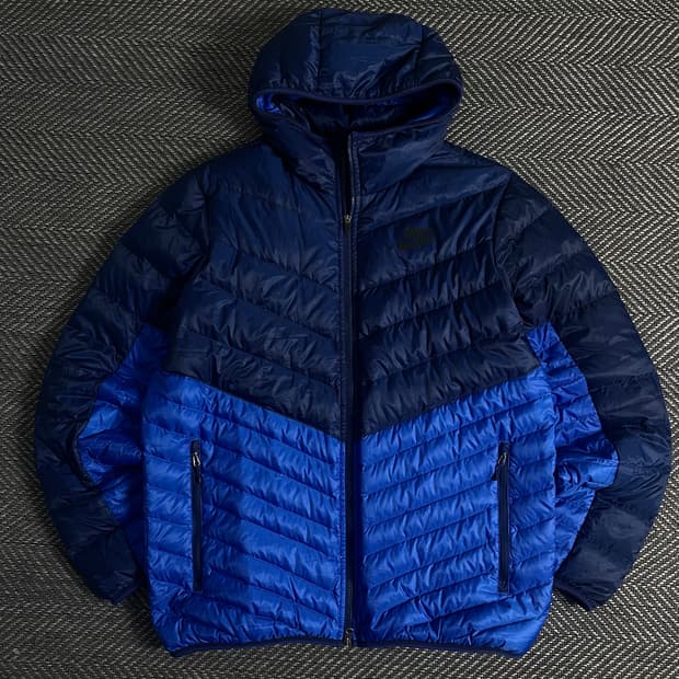 나이키 퓨추라 경량 후디 다운 자켓o 3579