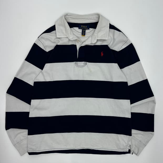 폴로 랄프로렌 럭비 PK 긴팔티셔츠