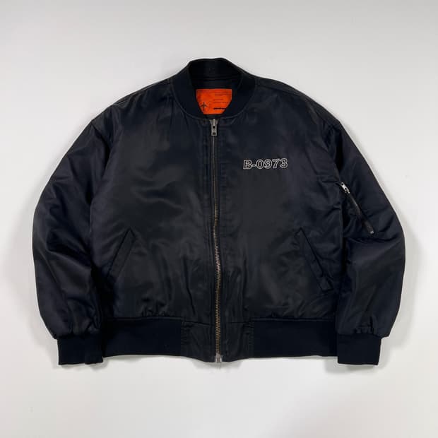 BLESSED BULLET 항공 점퍼