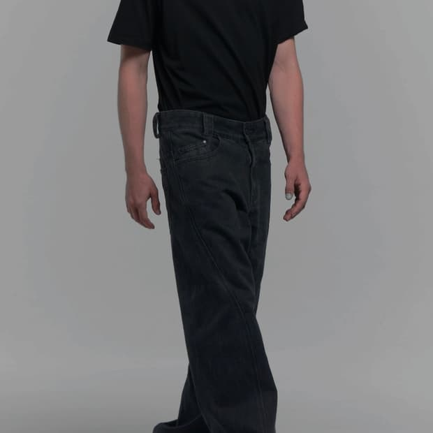 플라스틱프로덕트 드리프트데님 drift denim M size