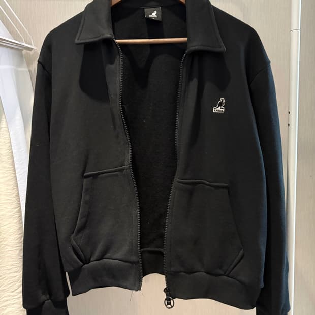 캉골 스웻 저지집업