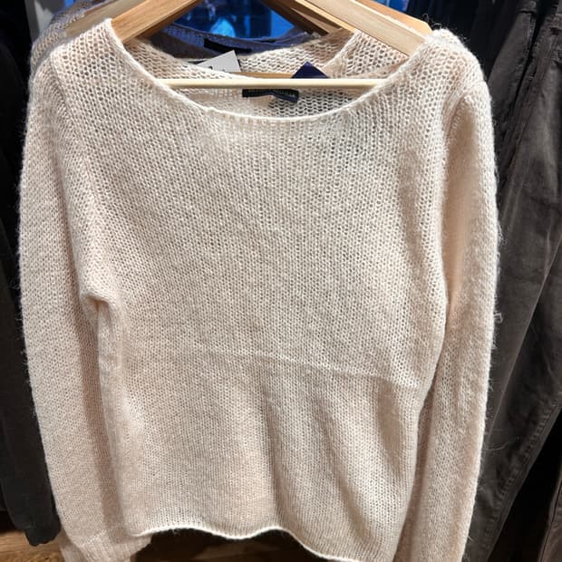 브랜디멜빌 시스루 니트