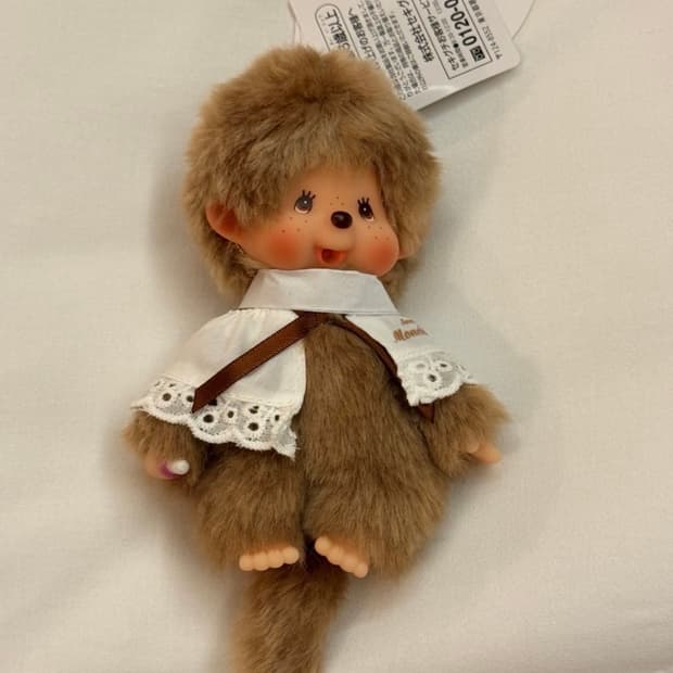 스위트 브라운 몬치치 키링 새상품