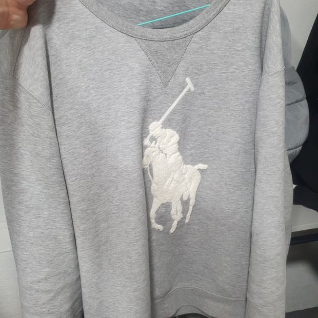 폴로 랄프로렌 맨투맨 빅포니 xl